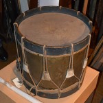 Подлинный трофейный французский военный барабан из коллекции Эрмитажа
