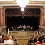 Адмиралтейский оркестр в Эрмитажном театре