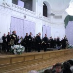 Адмиралтейский оркестр в Белом зале