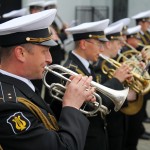 Адмиралтейский оркестр у Спаса-на-Водах