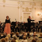 Мила Шкиртиль и Адмиралтейский оркестр в Малом зале филармонии