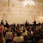 Адмиралтейский оркестр в Малом зале филармонии