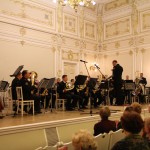 Адмиралтейский оркестр в Малом зале филармонии