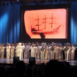 Адмиралтейский оркестр на праздничном концерте в БКЗ «Октябрьский»