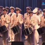 Адмиралтейский оркестр на праздничном концерте в БКЗ «Октябрьский»