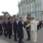 Министры обороны поздравляют военных дирижеров
