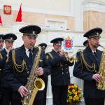 Адмиралтейский оркестр в Законодательном Собрании Санкт-Петербурга