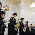 Адмиралтейский оркестр в Законодательном Собрании Санкт-Петербурга