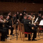 Адмиралтейский оркестр в концертном зале Мариинского театра