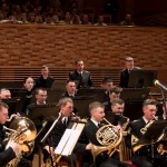 Адмиралтейский оркестр в концертном зале Мариинского театра
