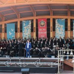 Адмиралтейский оркестр принял участие в концерте«Русь Колокольная» ЦПКиО