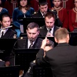 Концерт Адмиралтейского оркестра в Яани кирик