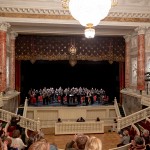 Адмиралтейский оркестр Ленинградской военно-морской базы в Эрмитажном театре