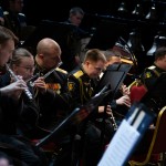 Адмиралтейский оркестр в Эрмитажном театре флейта гобой