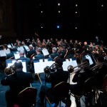 Адмиралтейский оркестр под управлением Никиты Игнатова в Эрмитажном театре