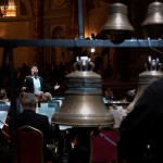 Адмиралтейский оркестр под управлением Никиты Игнатова в Эрмитажном театре колокола