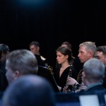 Адмиралтейский оркестр в Эрмитажном театре кларнет