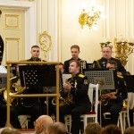 Адмиралтейский оркестр в Малом зале СПб филармонии тромбоны