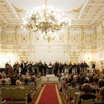 Адмиралтейский оркестр в Малом зале СПб филармонии