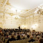 Адмиралтейский оркестр в Малом зале СПб филармонии
