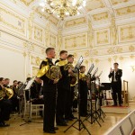 Адмиралтейский оркестр в Малом зале СПб филармонии валторны