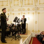 Адмиралтейский оркестр в Малом зале СПб филармонии кларнет