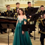 Елизавета Михайлова (меццо-сопрано) и Адмиралтейский оркестр