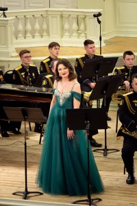 Елизавета Михайлова (меццо-сопрано) и Адмиралтейский оркестр